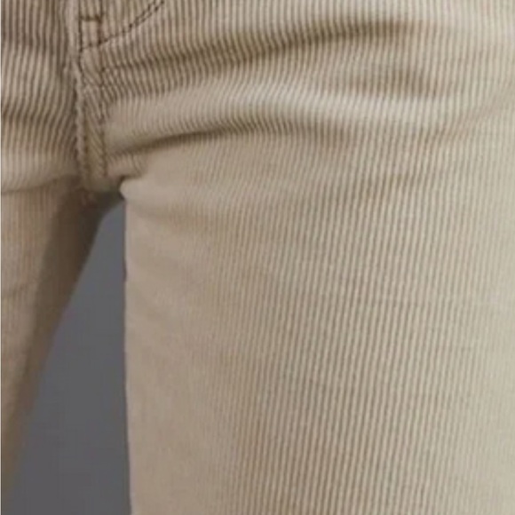 The Slim Boyfriend Corduroy Pants - Picture 4 of 7